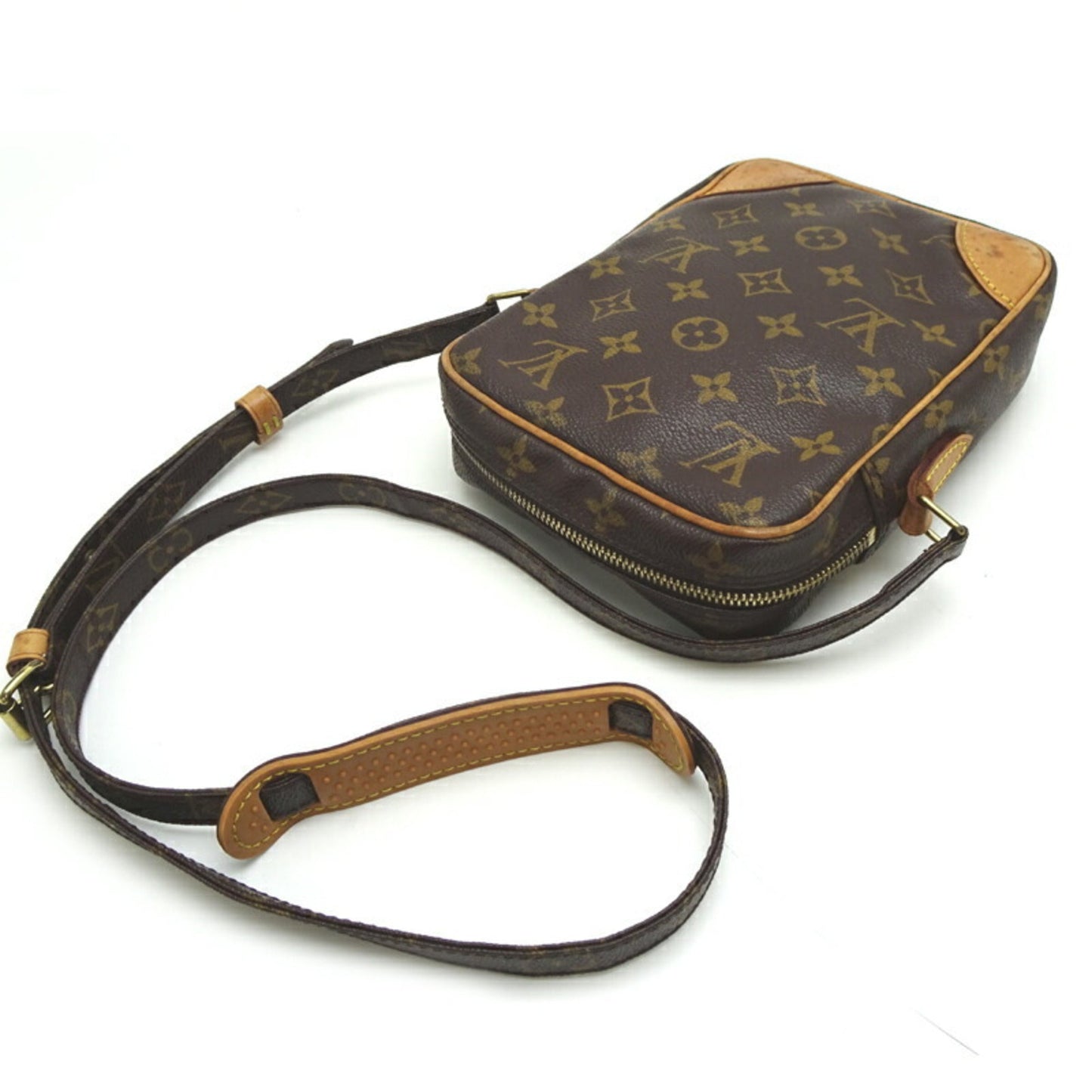 Louis Vuitton Brown Monogram Shoulder Bag