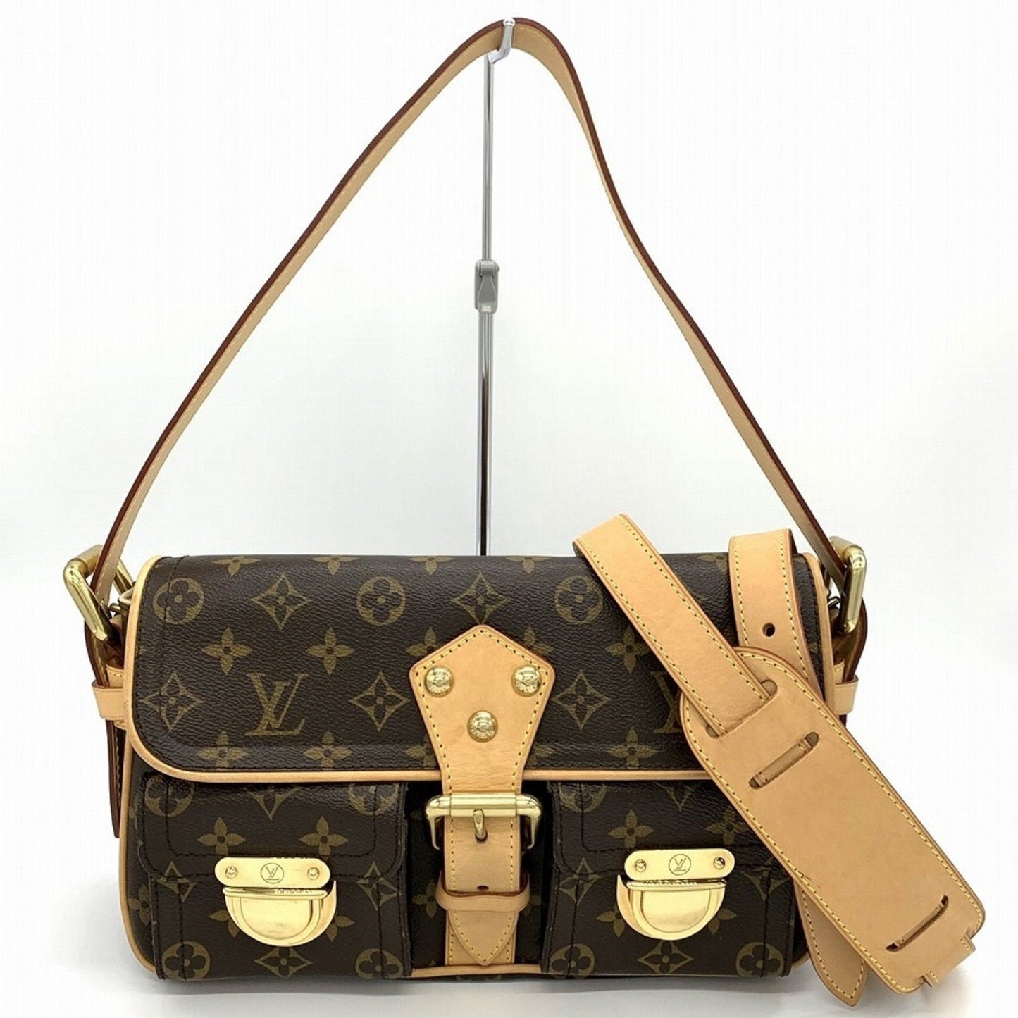 Louis Vuitton Monogram Brown Monogram Shoulder Bag ()
