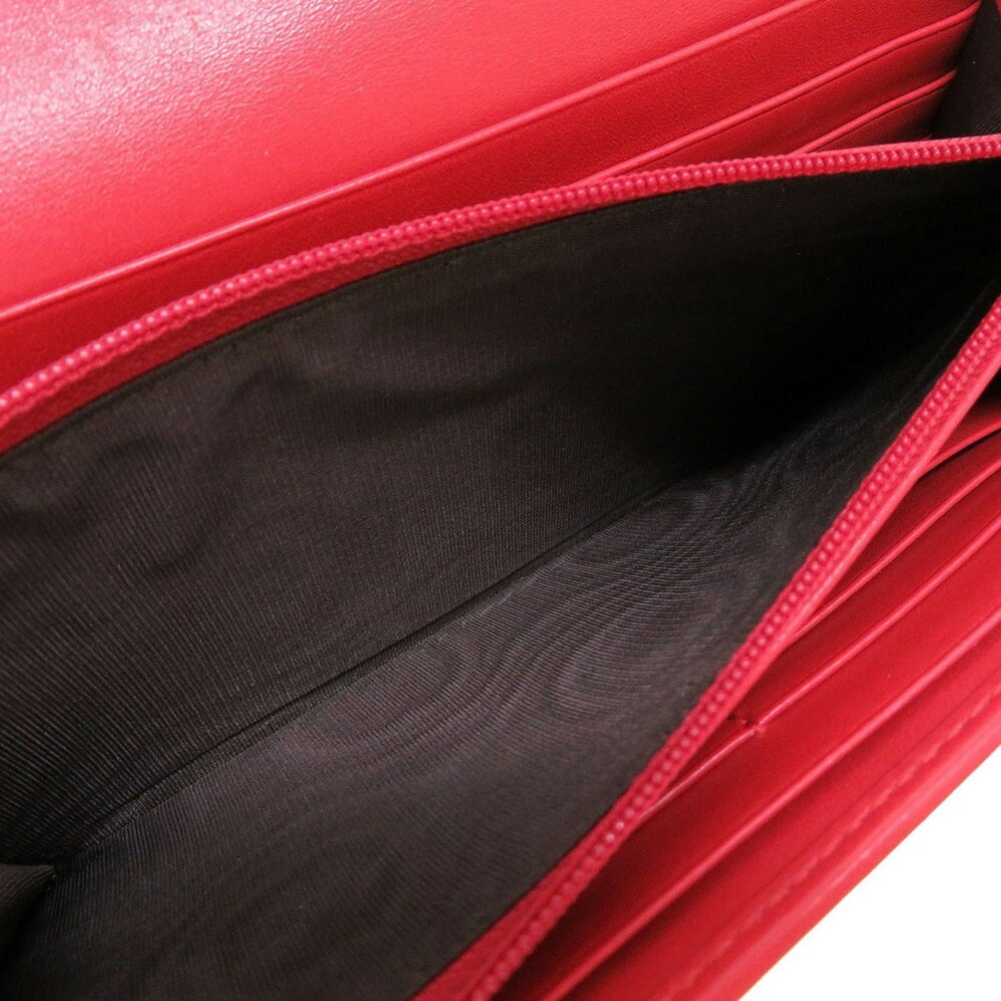 Gucci Red Color Leather Coin Purse/Coin Case