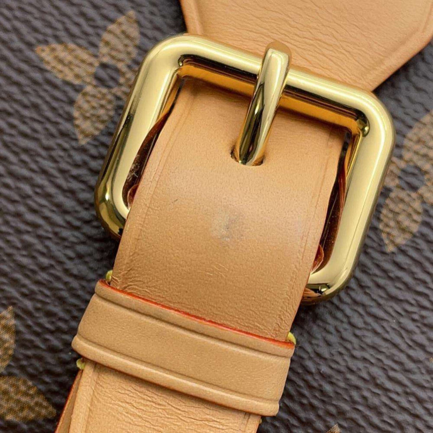 Louis Vuitton Brown Monogram Monogram Handbag Shoulder Bag