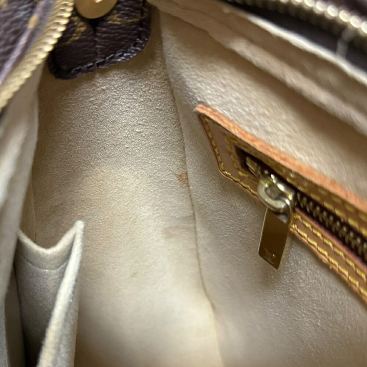 Louis Vuitton Brown Monogram Shoulder Bag