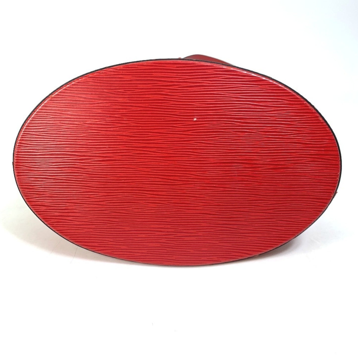 Louis Vuitton Castilian Red Red Color Epi Leather Shoulder Bag