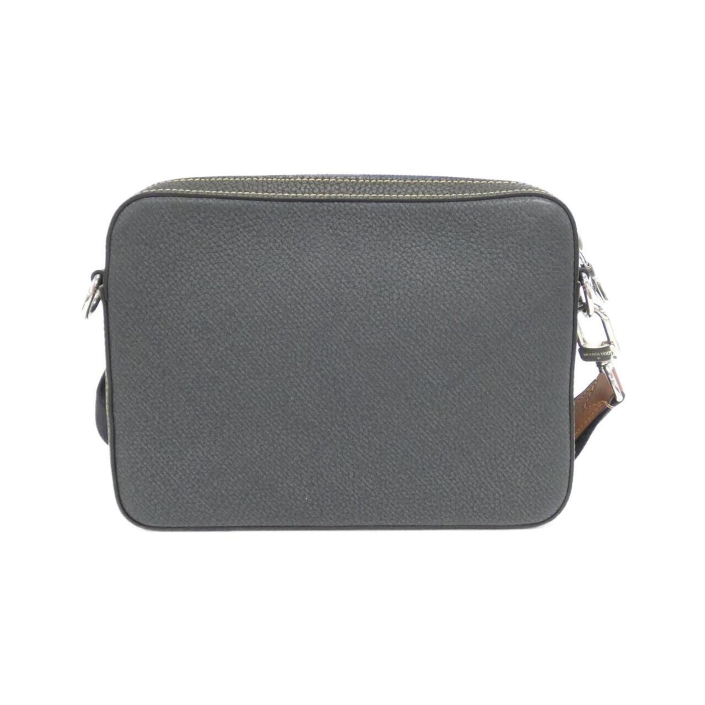 Louis Vuitton Blue Leather Shoulder Bag