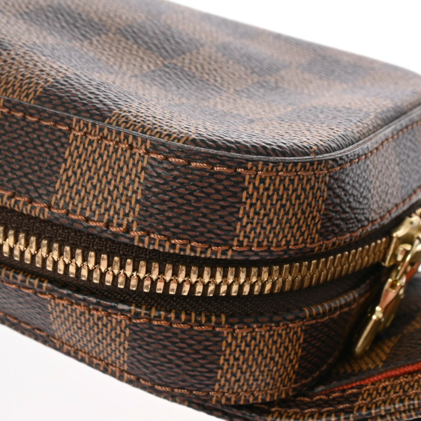 Louis Vuitton Brown Damier Canvas Damier Canvas Shoulder Bag Sling Bag