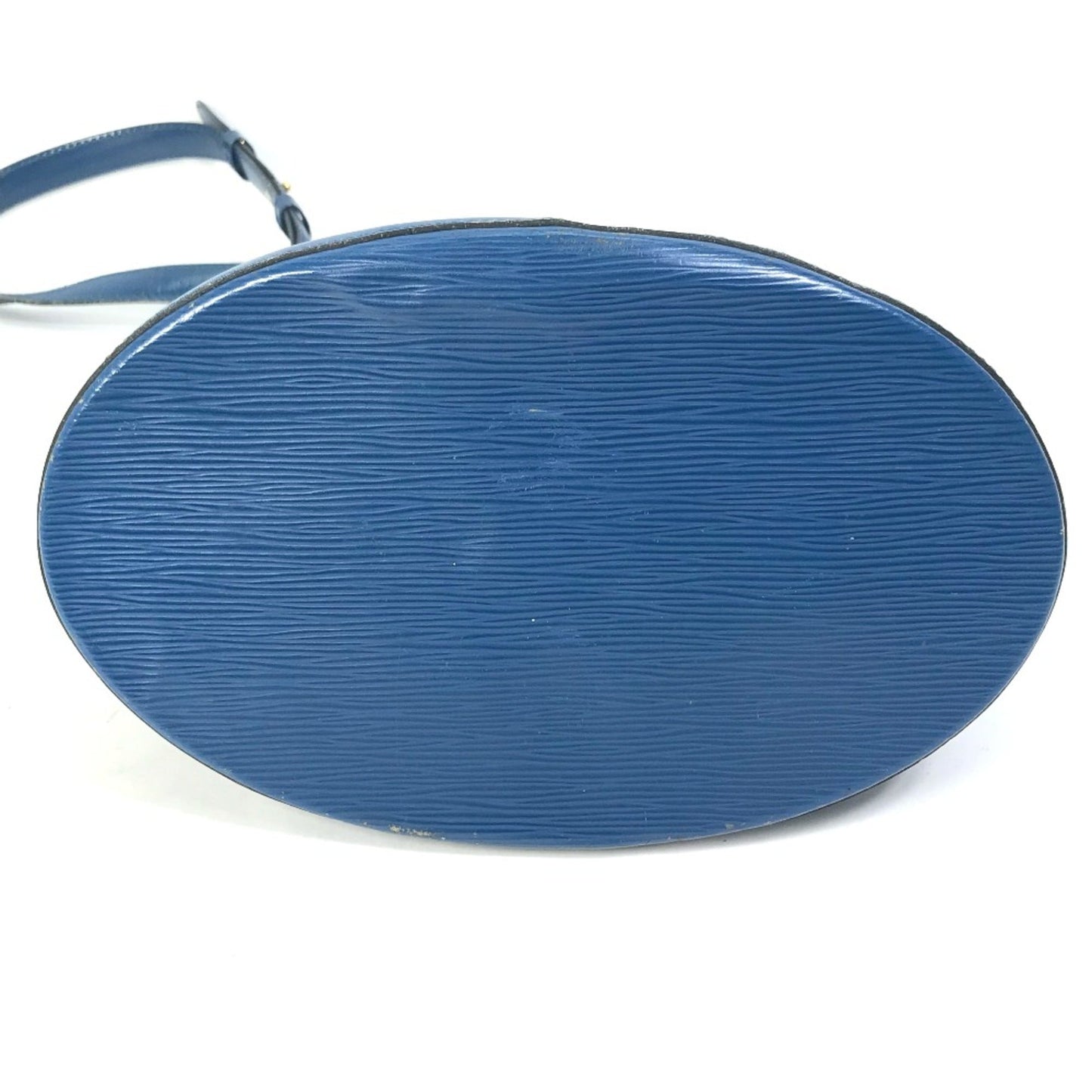 Louis Vuitton Blue Leather Shoulder Bag