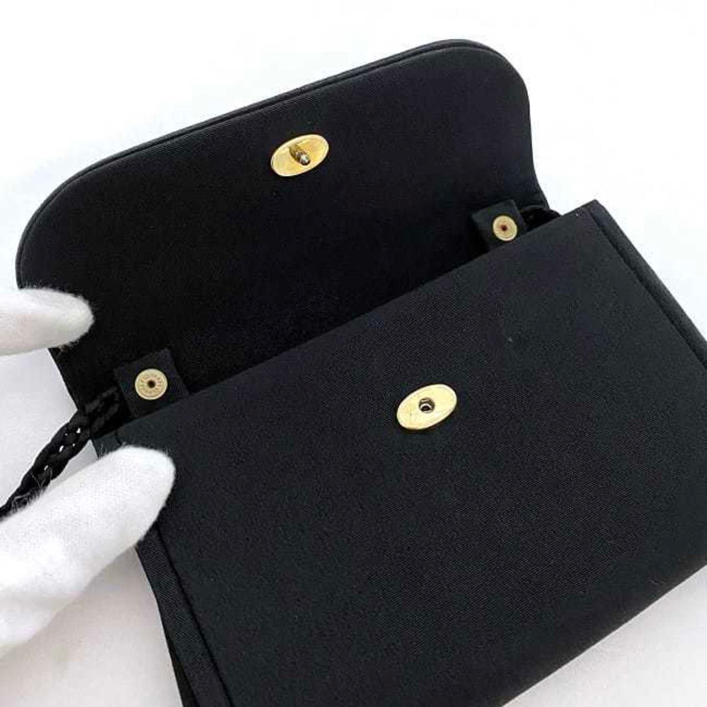 Gucci Black Nylon Shoulder Bag