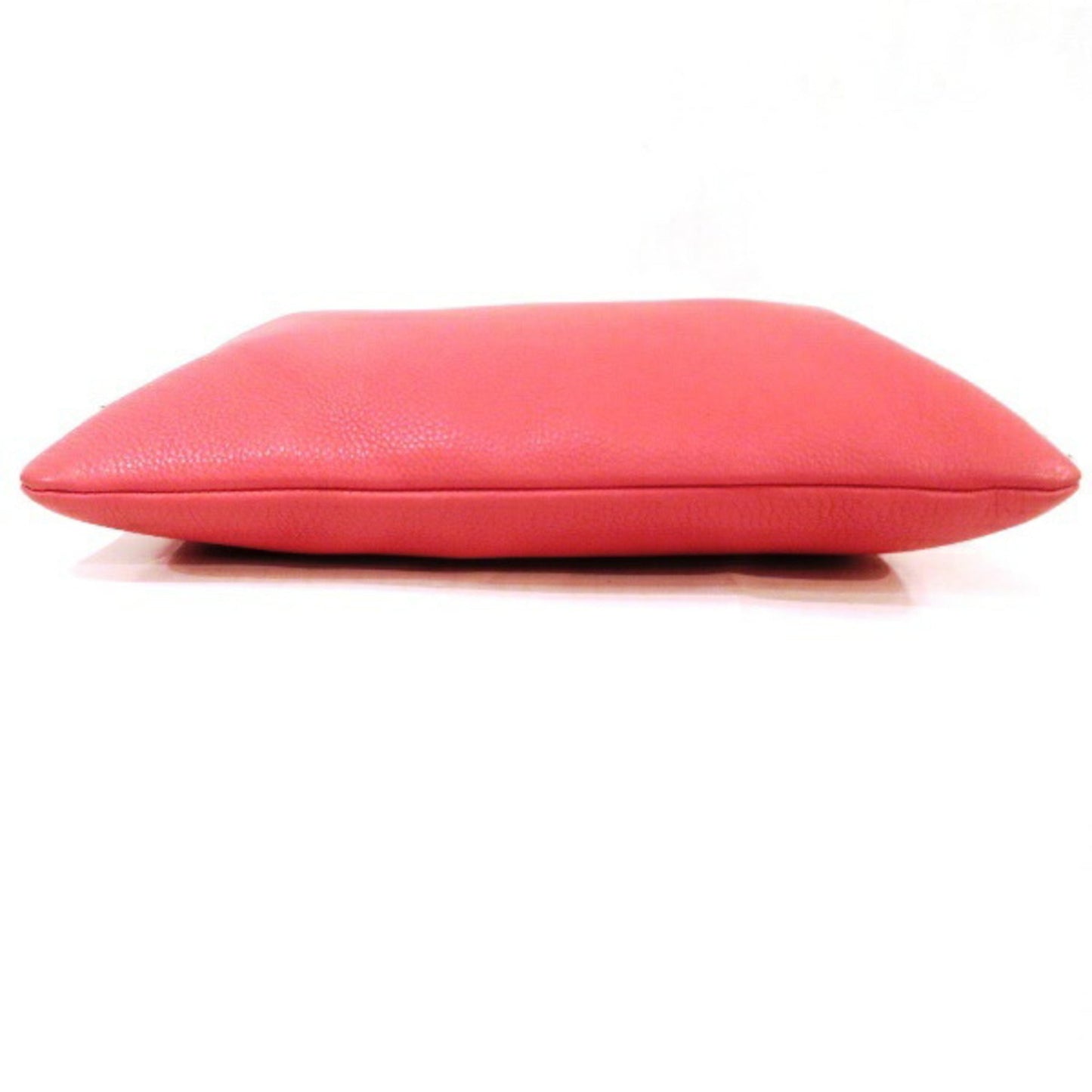 Gucci Bamboo Pink Leather Clutch Bag