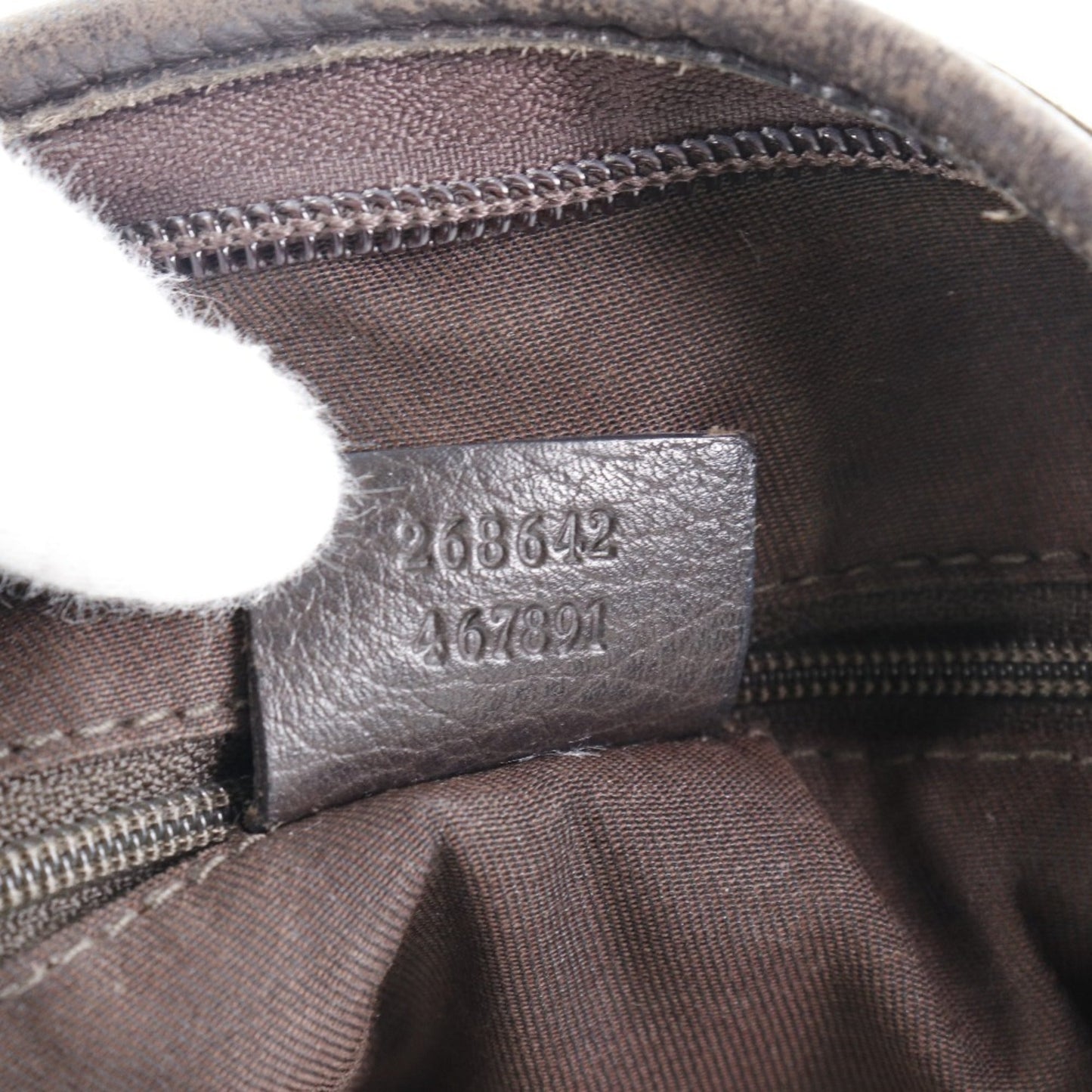 Gucci Abbey Brown Gg Canvas Shoulder Bag