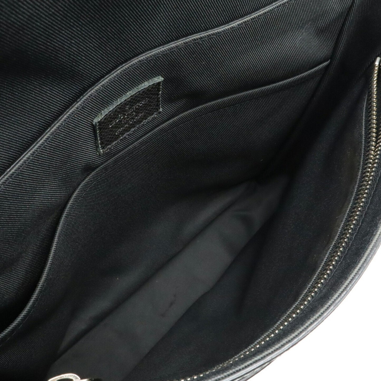 Louis Vuitton Ardoise Taiga Leather Shoulder Bag