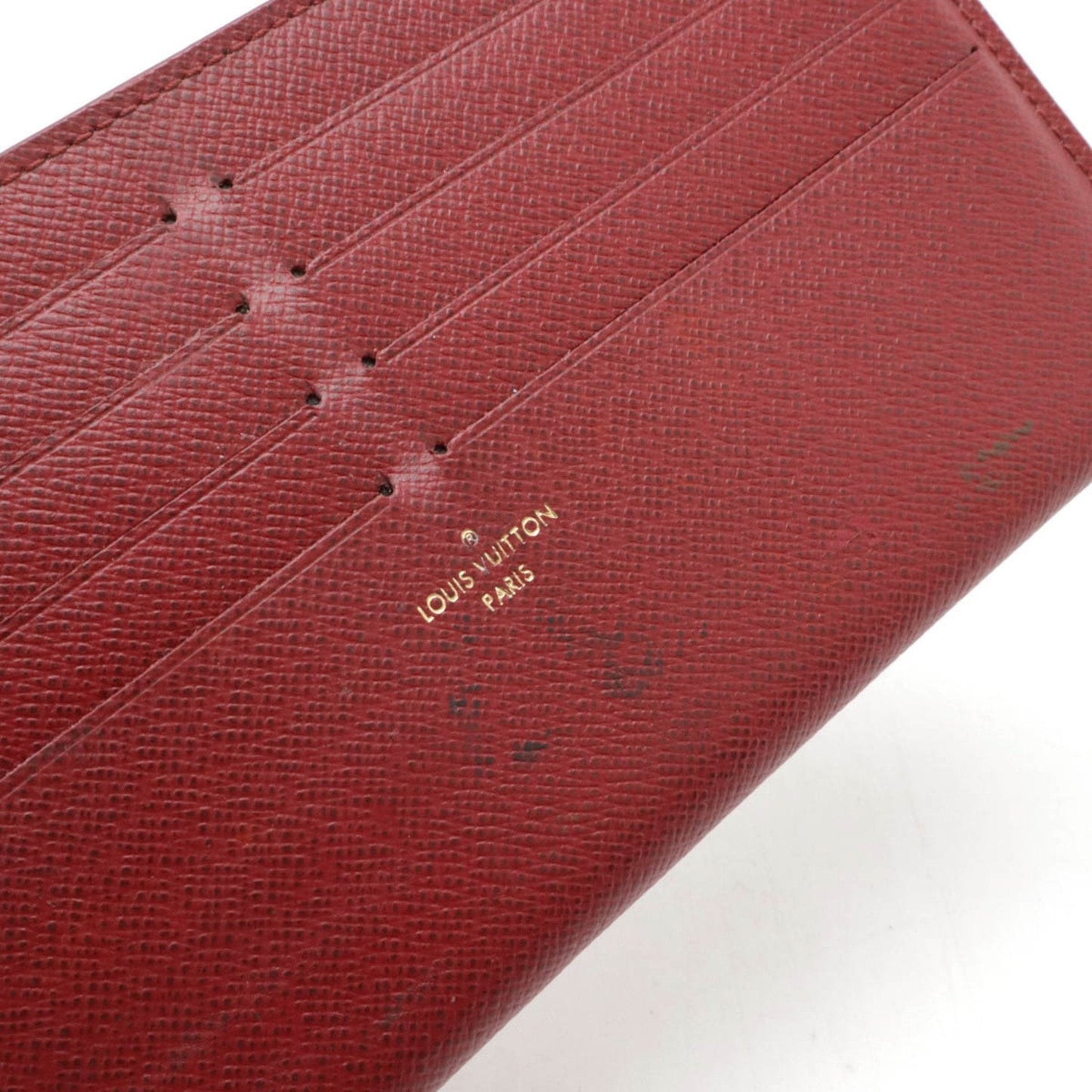 Louis Vuitton Fuchsia Monogram Clutch Bag Pochette Shoulder Bag