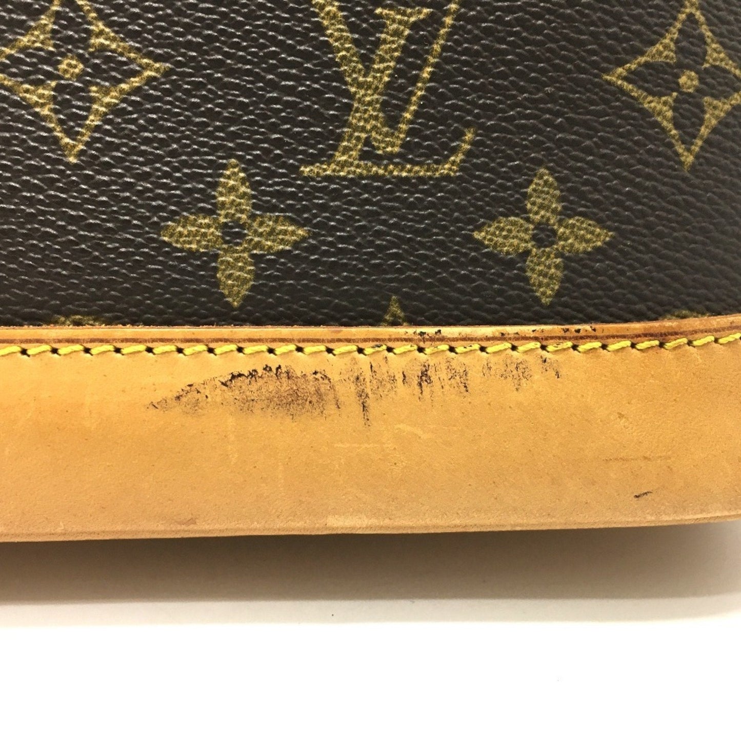 Louis Vuitton Brown Monogram Handbag Shoulder Bag
