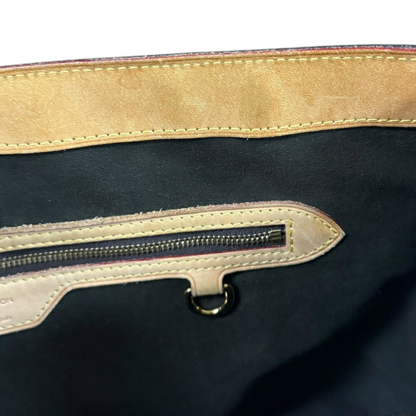 Louis Vuitton Brown Monogram Shoulder Bag