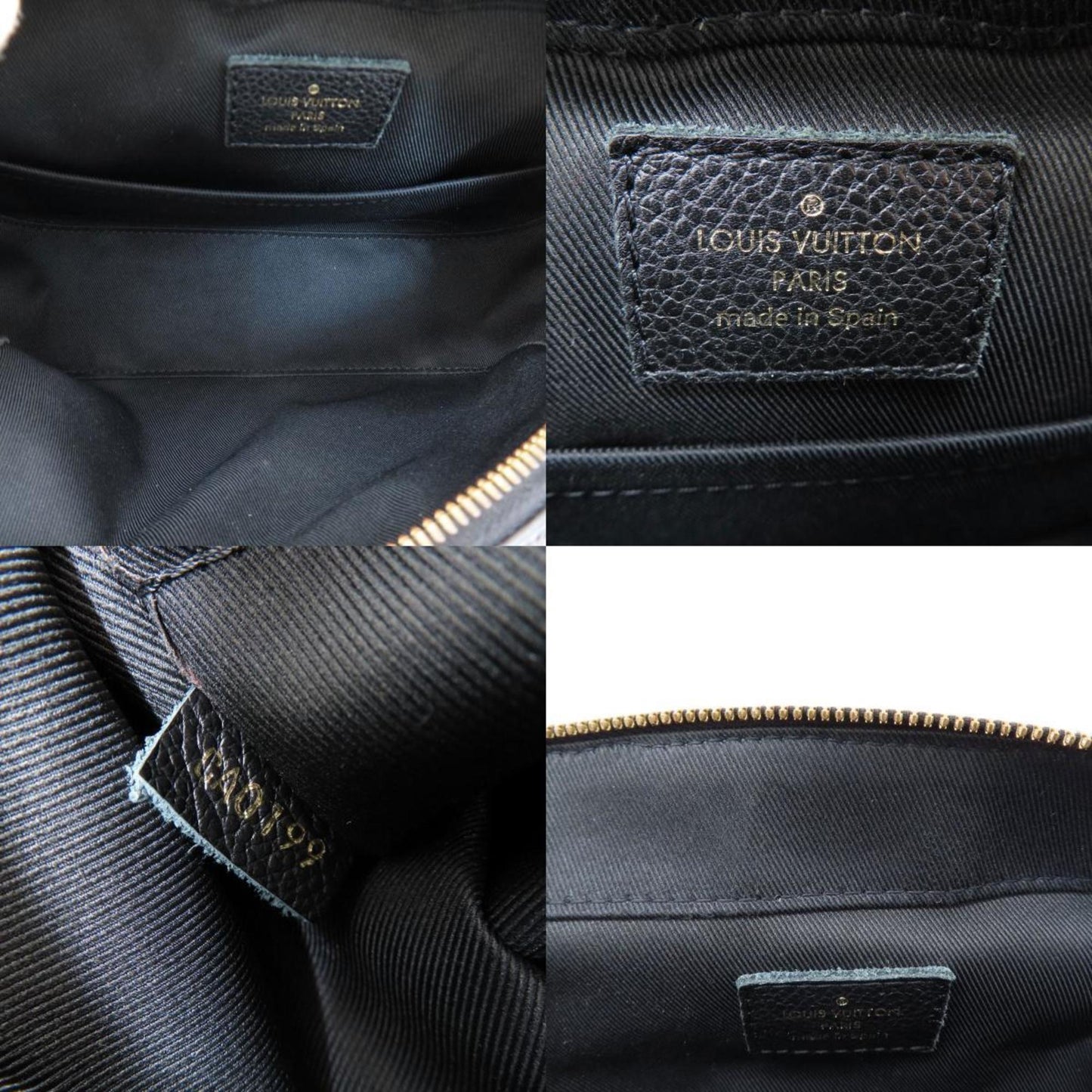 Louis Vuitton Black Shoulder Bag