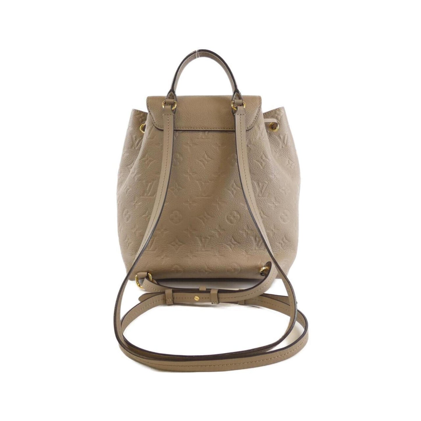 Louis Vuitton Tourterelle Leather Backpack