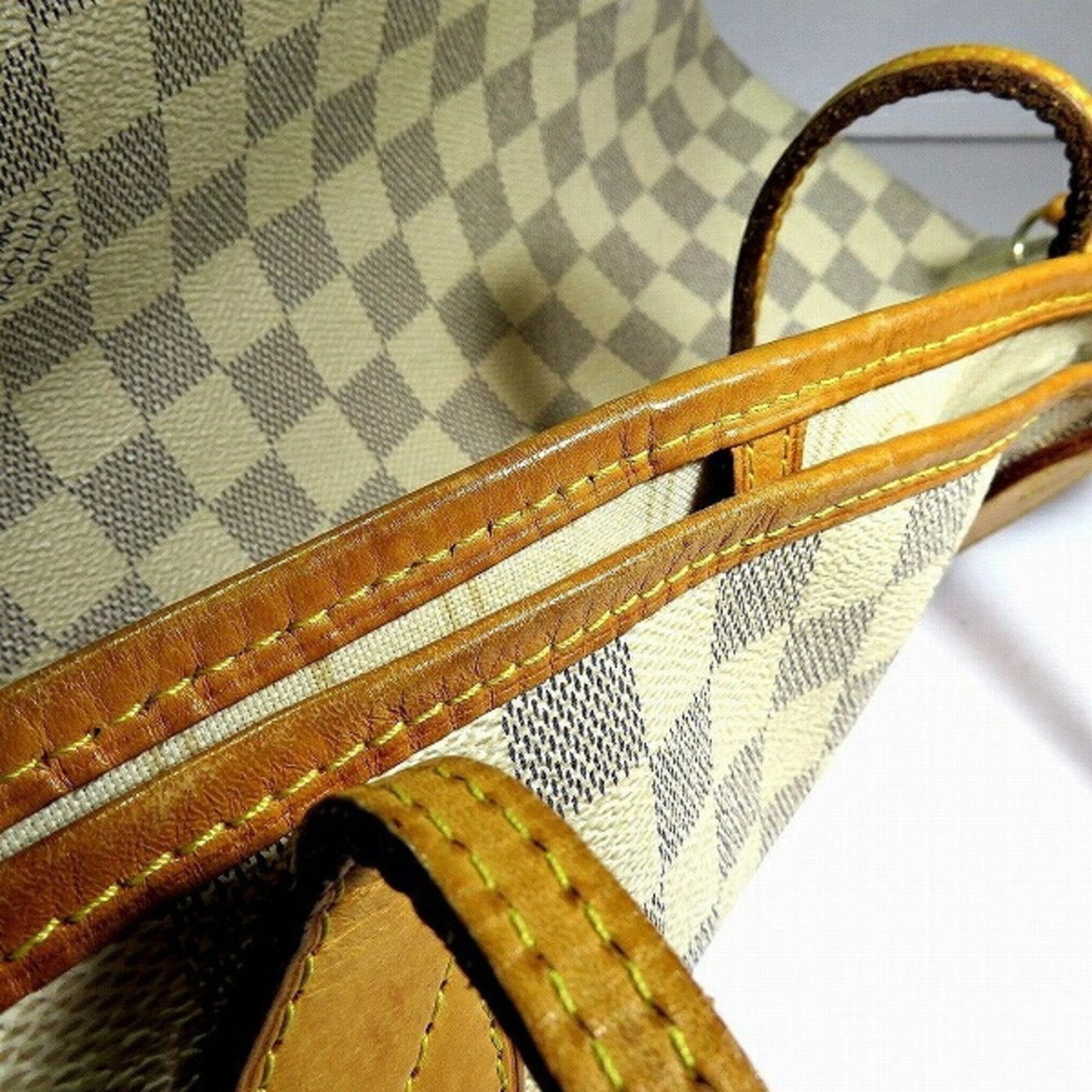 Louis Vuitton Azur Pochette Shoulder Bag Tote Bag