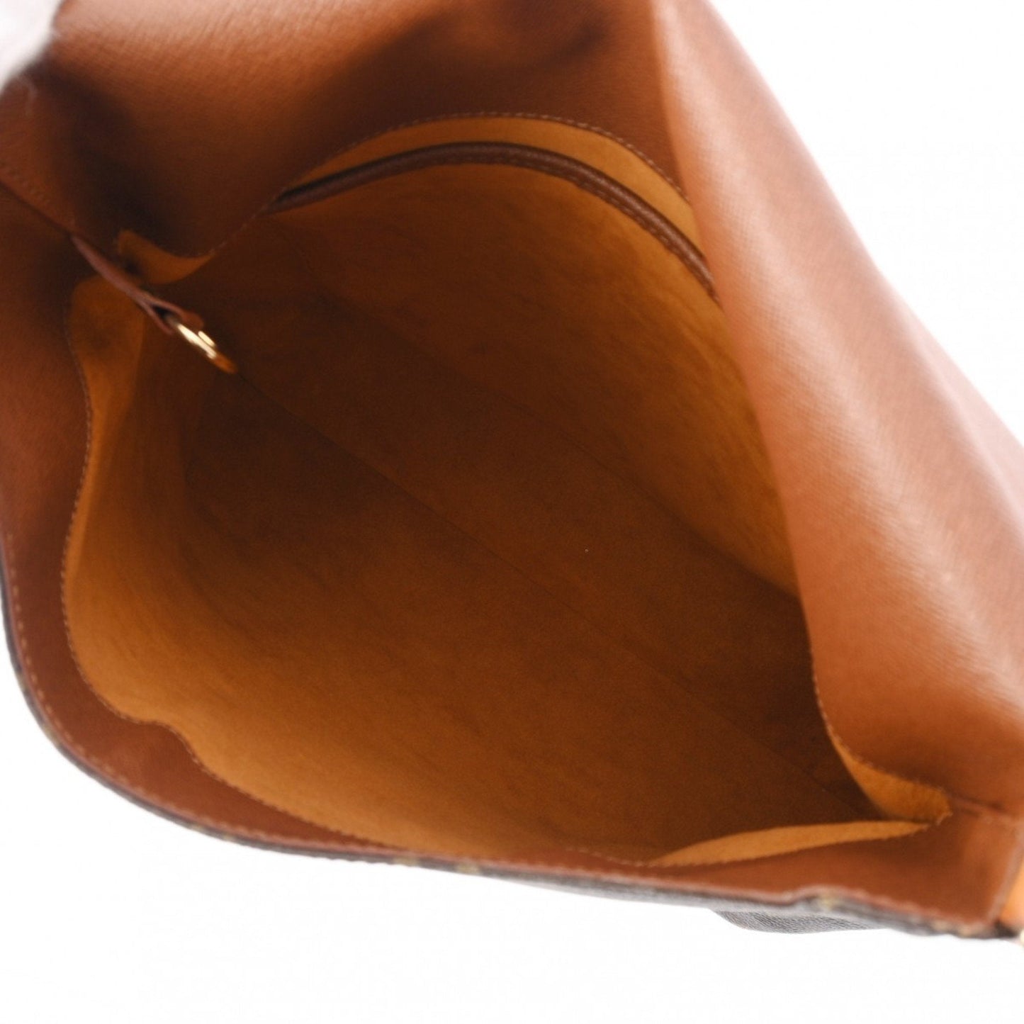 Louis Vuitton Brown Monogram Canvas Shoulder Bag