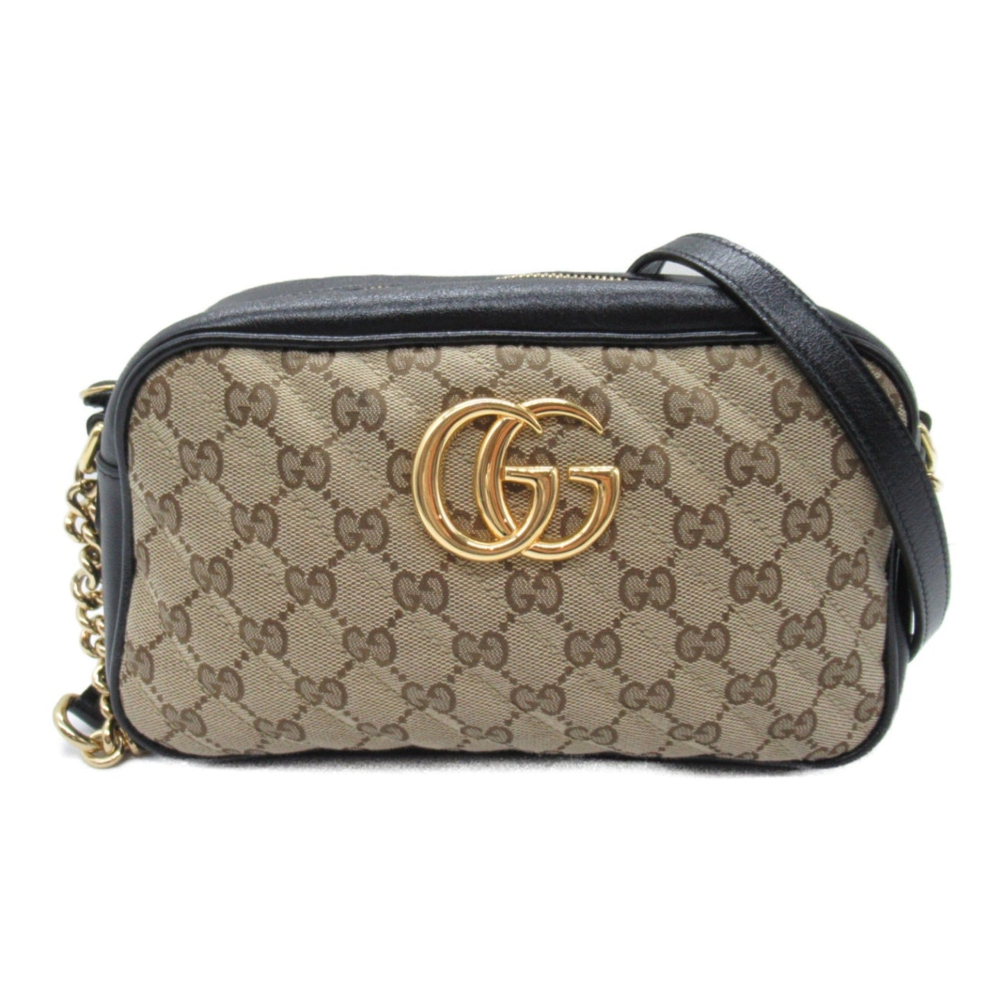 Gucci Beige Leather Shoulder Bag ()