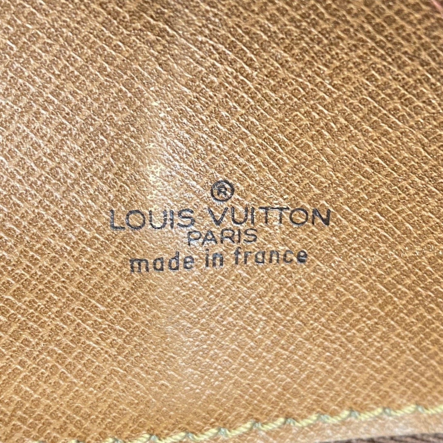 Louis Vuitton Brown Shoulder Bag