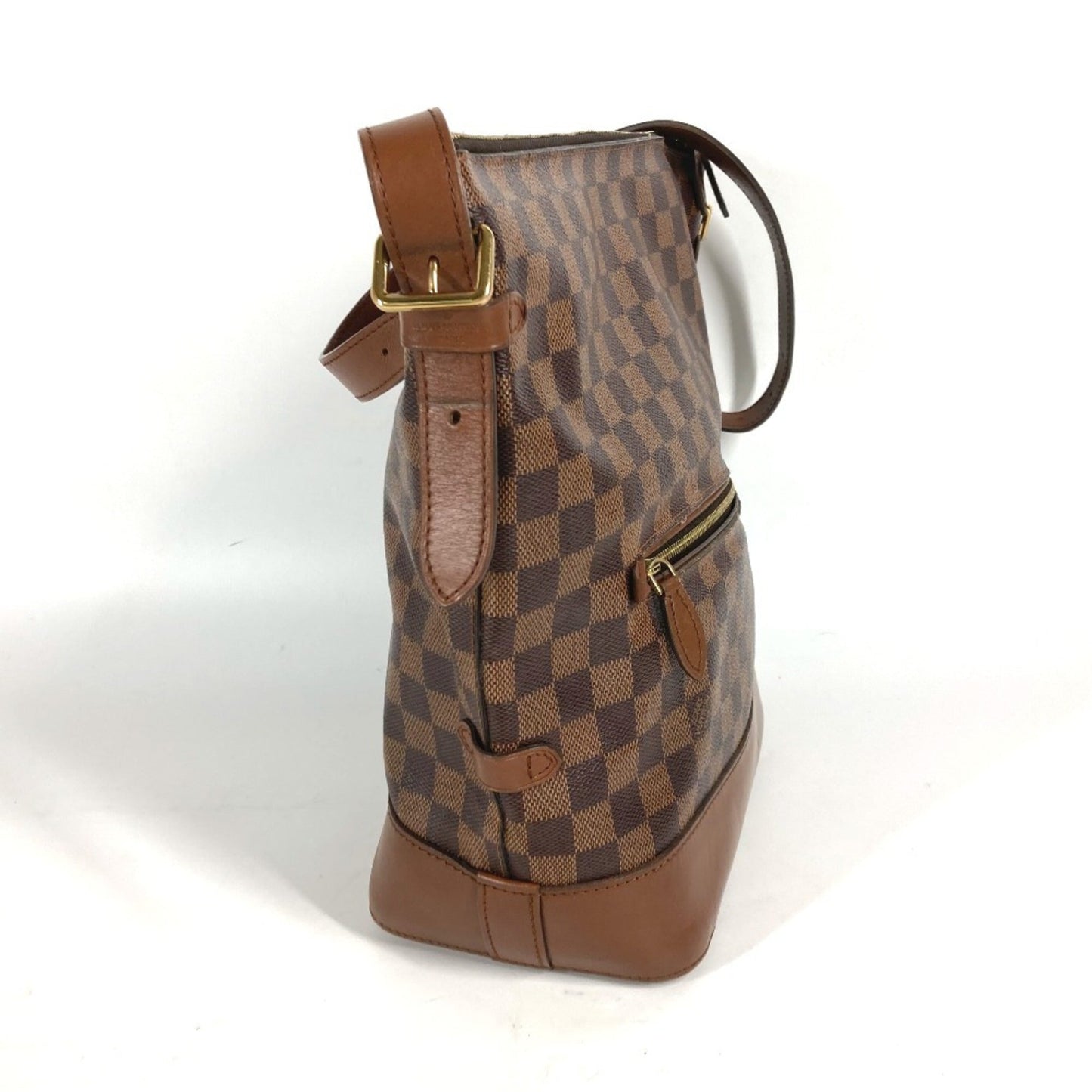 Louis Vuitton Brown Damier Canvas Damier Canvas Shoulder Bag