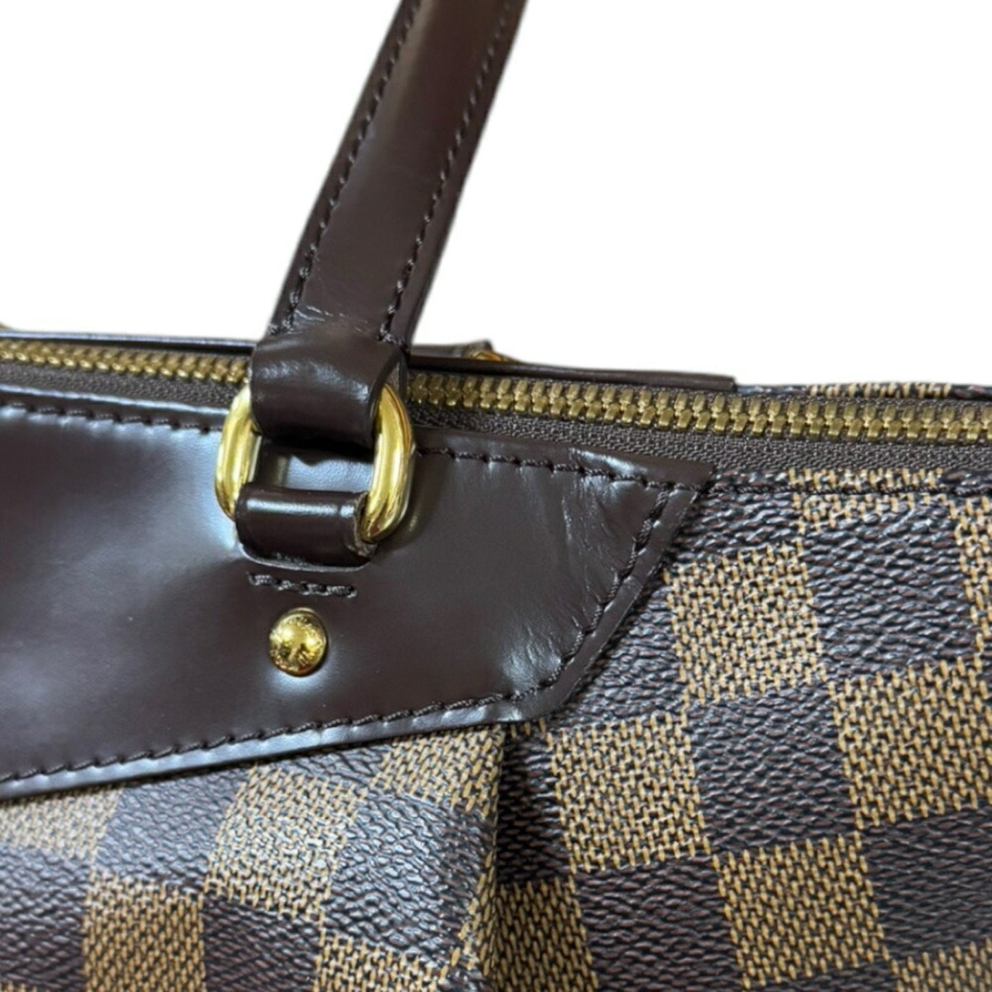 Louis Vuitton Brown Damier Canvas Shoulder Bag