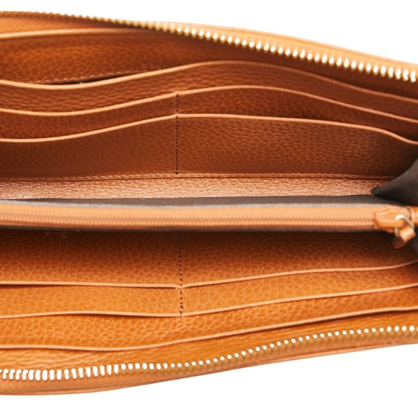 Gucci Brown Leather Coin Purse/Coin Case