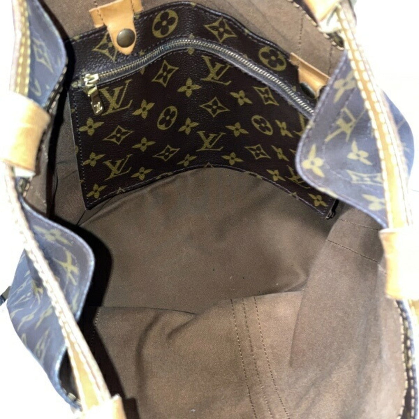Louis Vuitton Brown Monogram Monogram Shoulder Bag