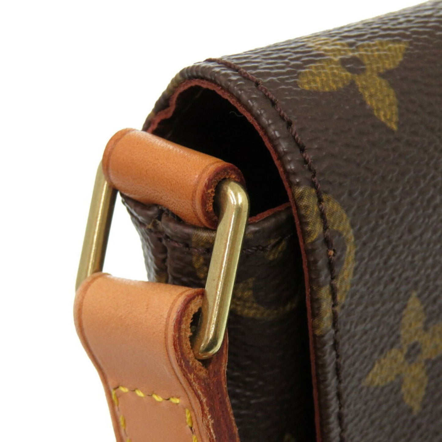 Louis Vuitton Brown Monogram Shoulder Bag