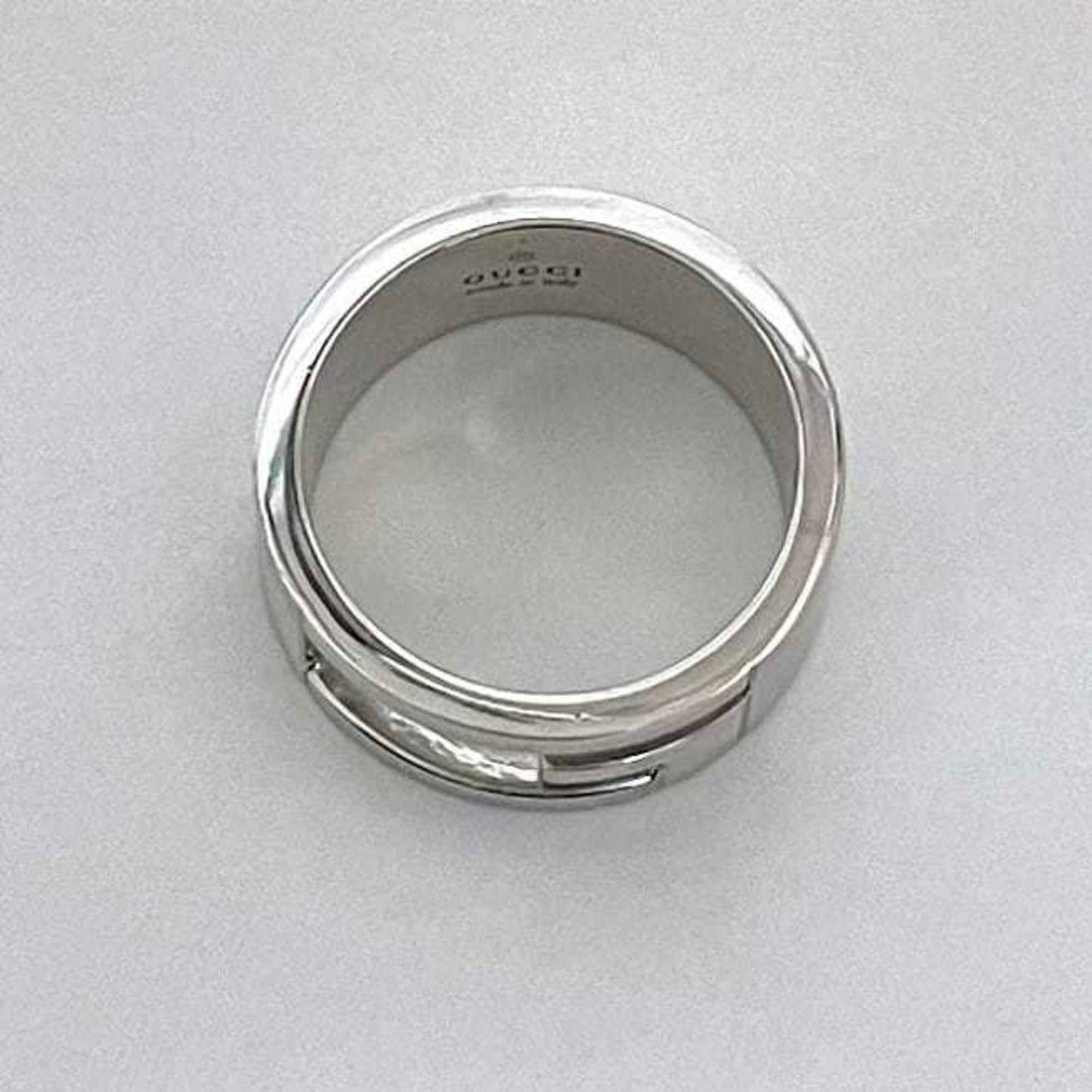 Gucci Silver Silver 925 Band Ring