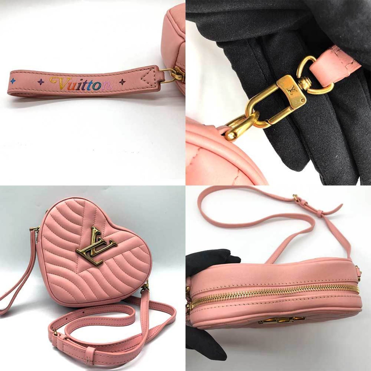 Louis Vuitton Pink Pochette Shoulder Bag