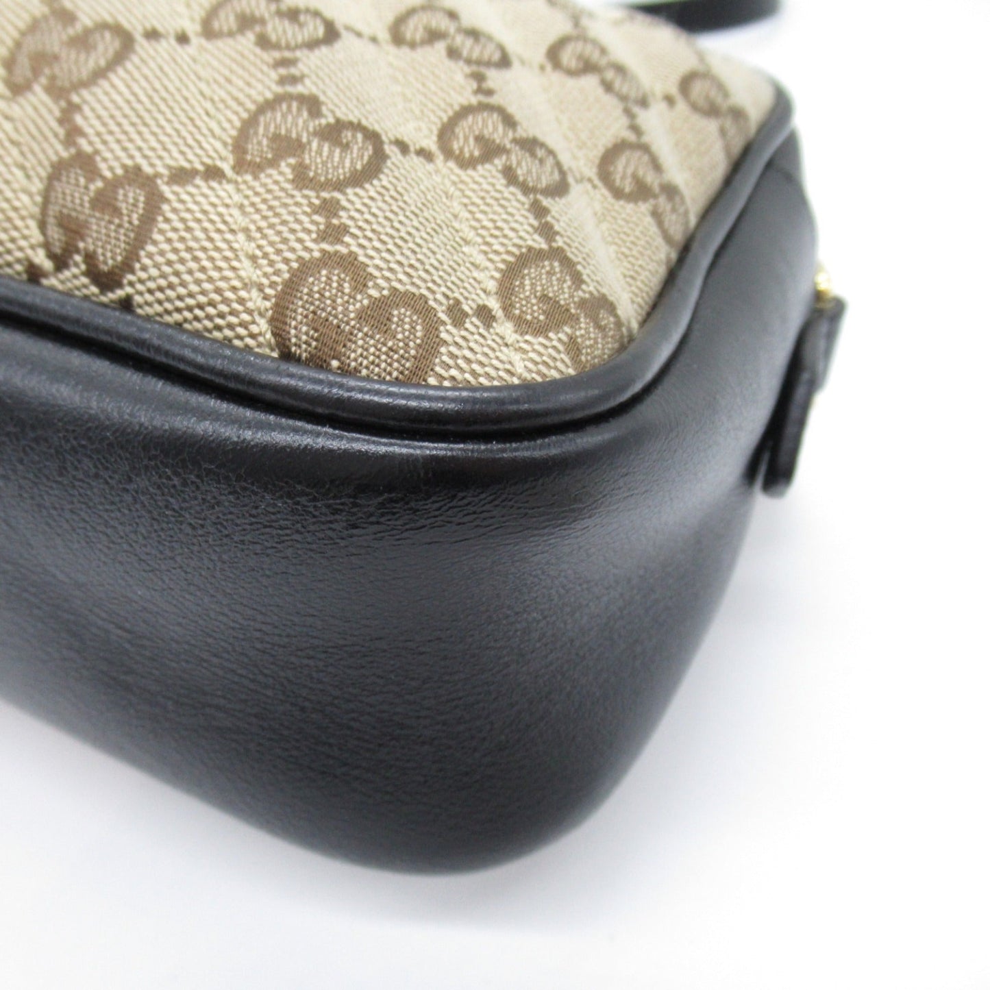 Gucci Beige Leather Shoulder Bag