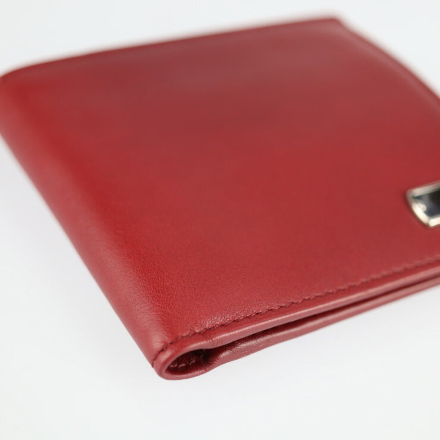 Gucci Bordeaux Leather Wallet (Bi-Fold)