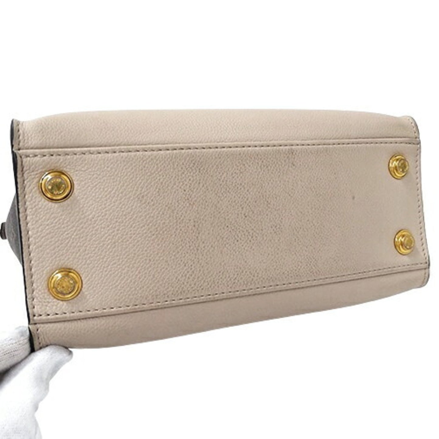 Louis Vuitton Grayish Monogram Leather Handbag Shoulder Bag