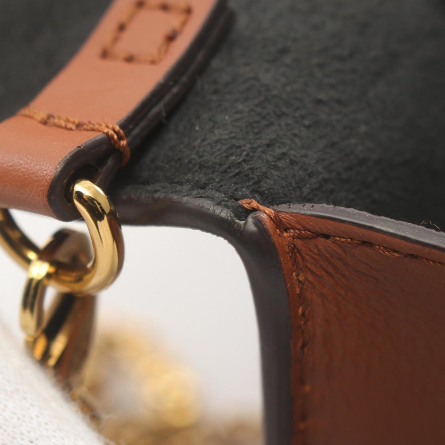 Louis Vuitton Beige Brown Pvc Leather Shoulder Bag