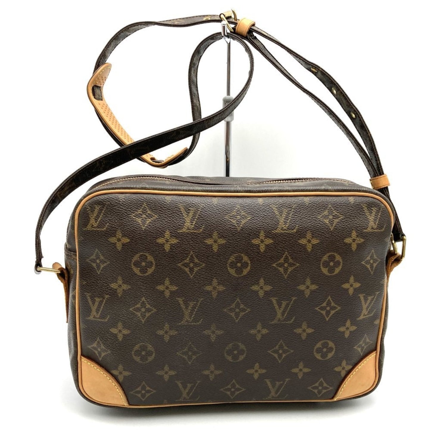 Louis Vuitton Brown Monogram Shoulder Bag