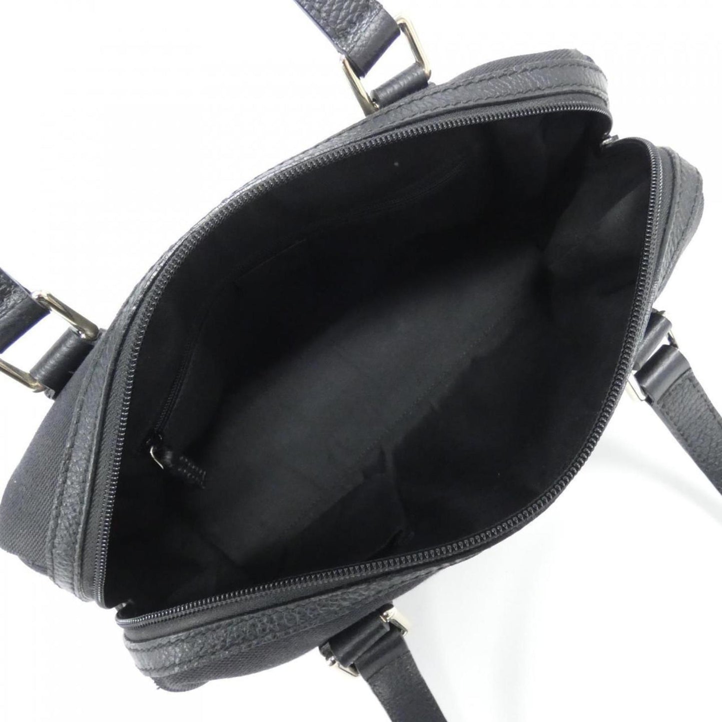 Gucci Black Canvas Tote Bag