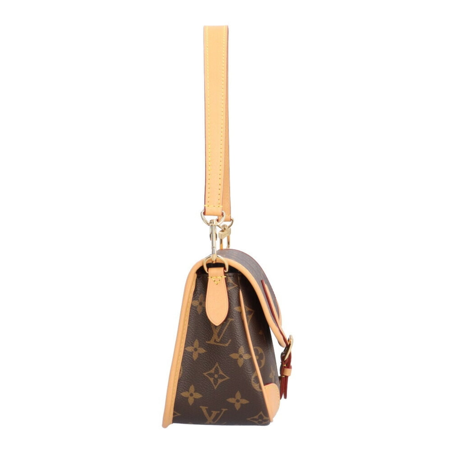 Louis Vuitton Brown Fuchsia Monogram Monogram Shoulder Bag