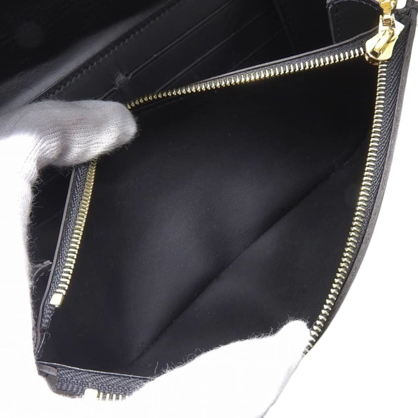 Louis Vuitton Black Monogram Monogram Leather Shoulder Bag