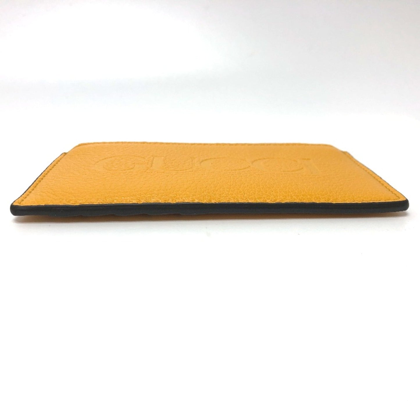Gucci Yellow Leather Coin Purse/Coin Case