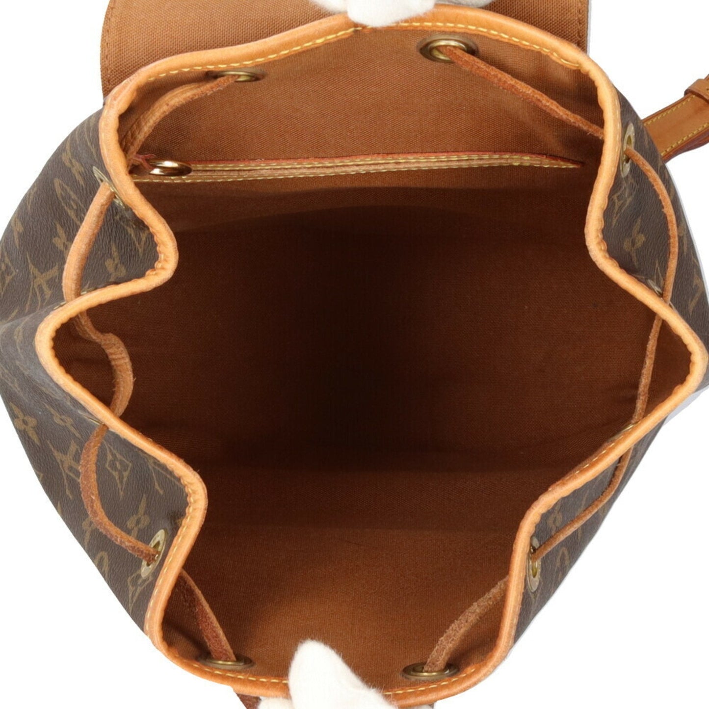 Louis Vuitton Brown Monogram Monogram Backpack
