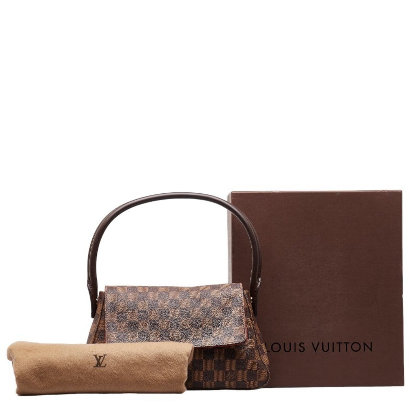 Louis Vuitton Damier Brown Damier Canvas Pvc Handbag Shoulder Bag