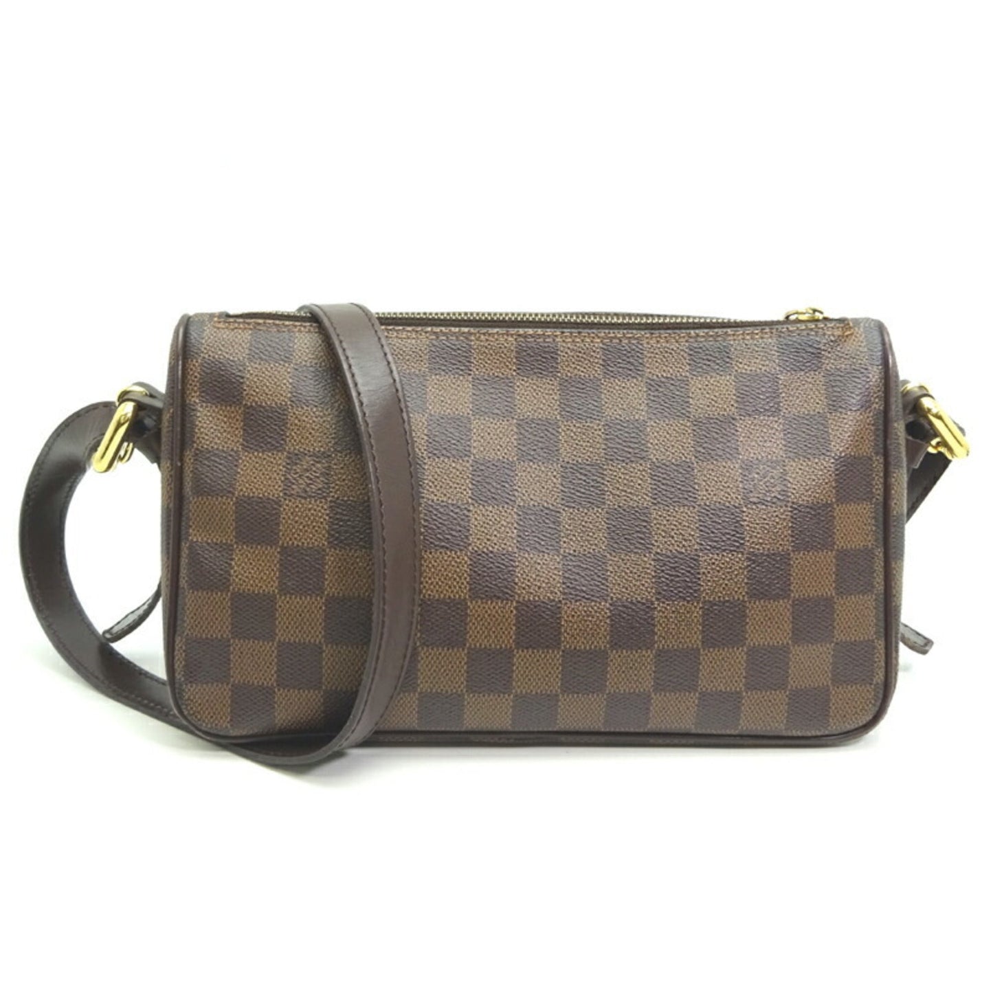 Louis Vuitton Brown Ebene Damier Canvas Shoulder Bag