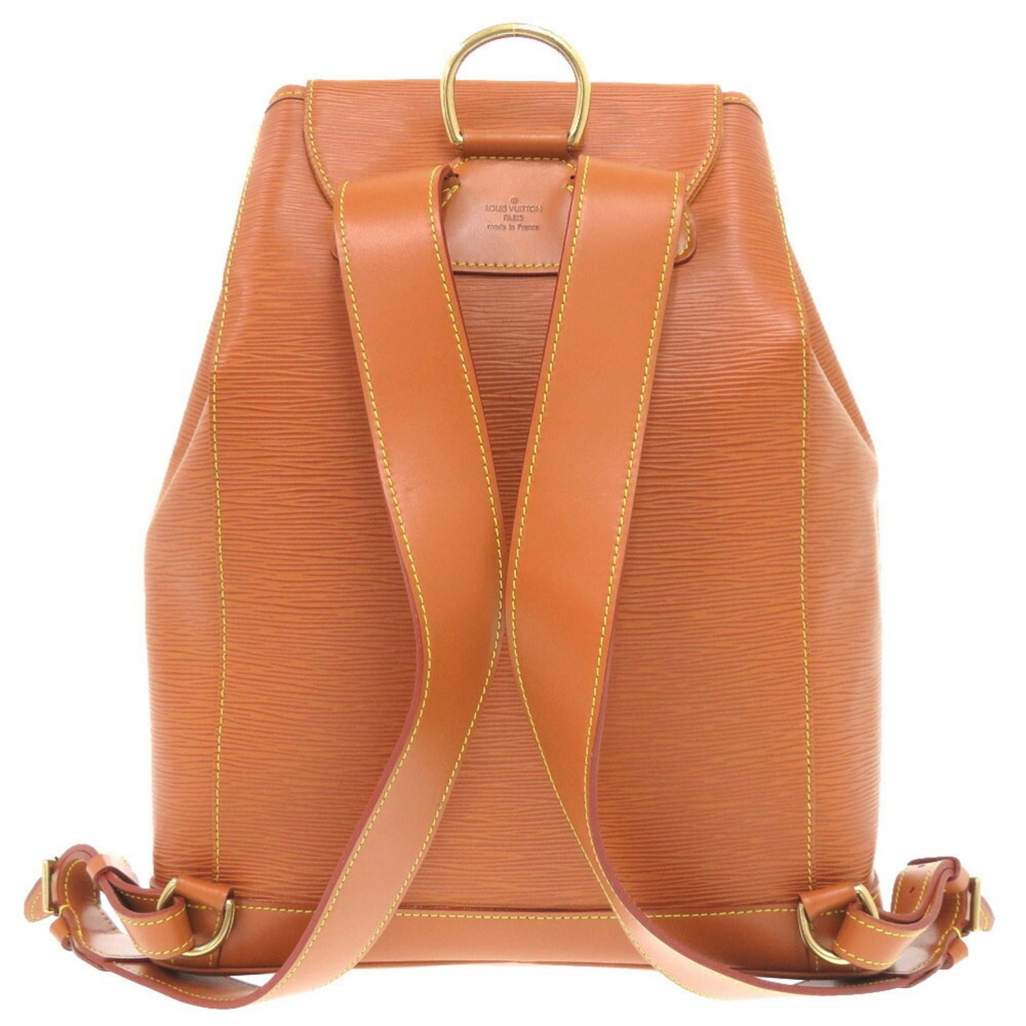 Louis Vuitton Gold Cipango Epi Leather Backpack