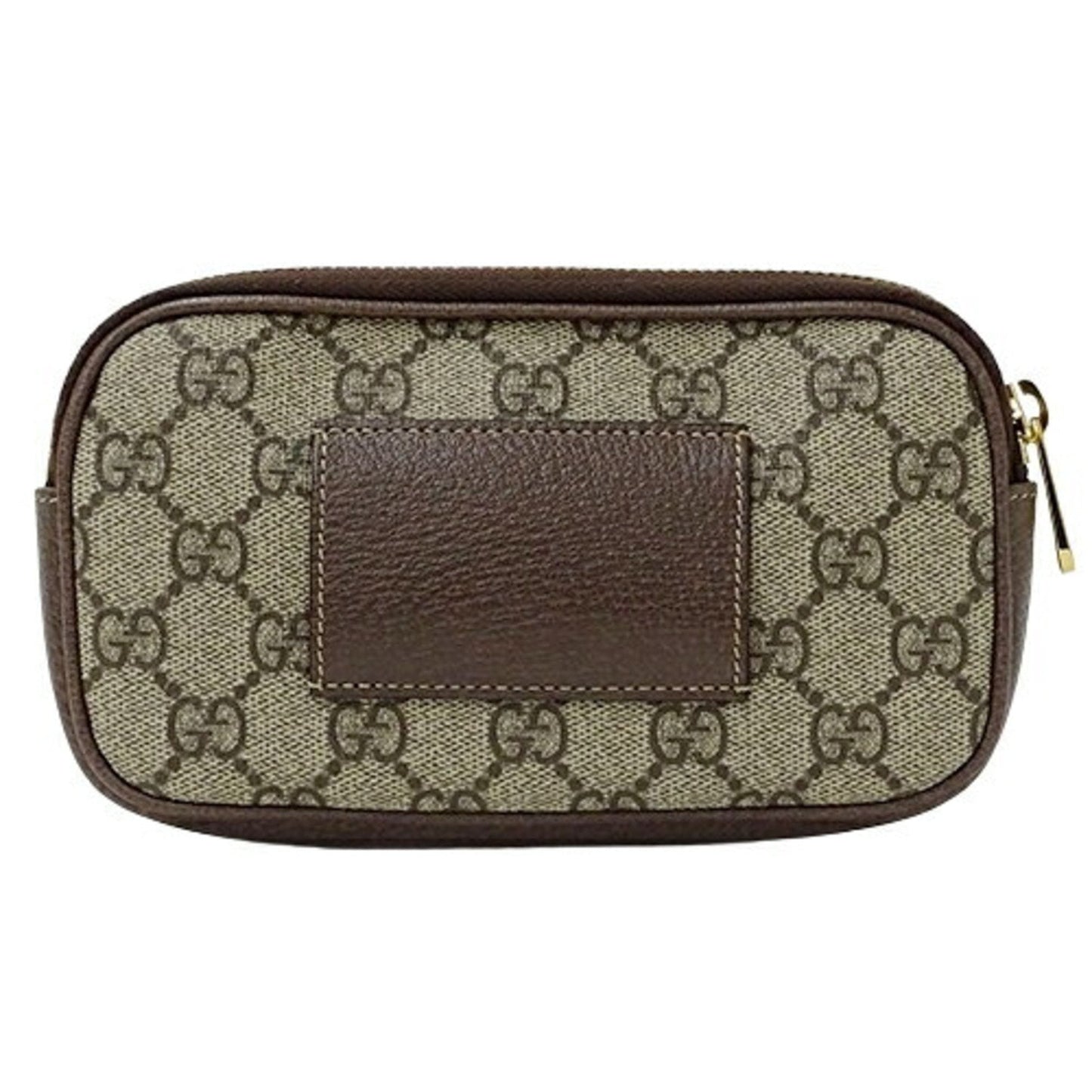 Gucci Brown Gg Supreme Sling Bag