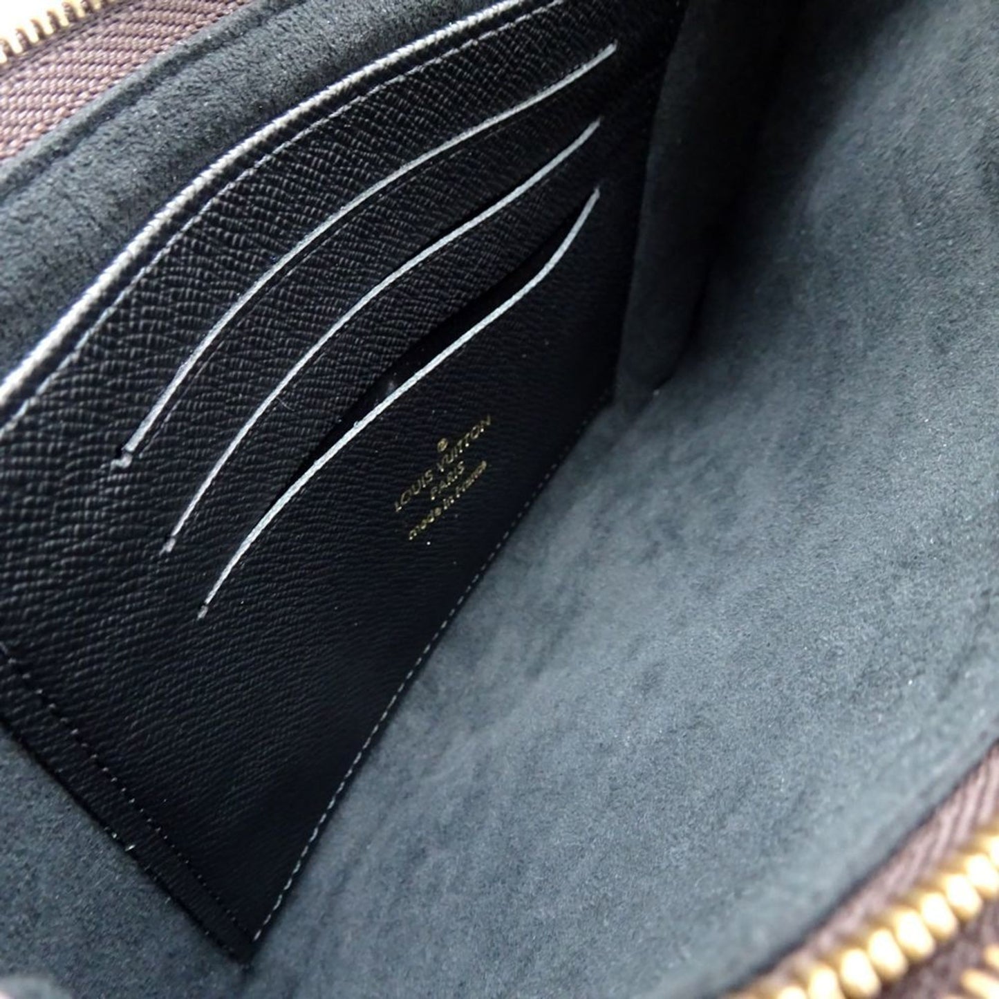 Louis Vuitton Brown Canvas Shoulder Bag