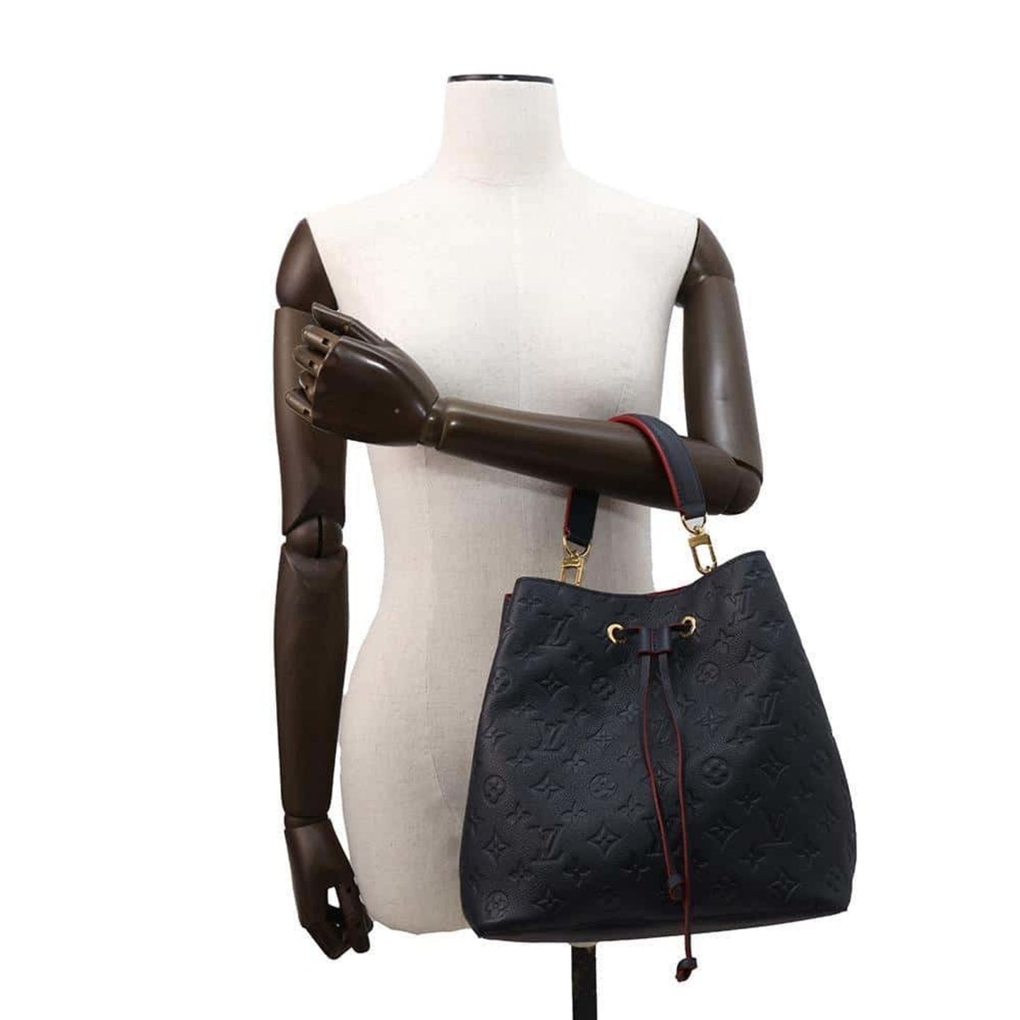 Louis Vuitton Marine Rouge Monogram Empreinte Handbag Shoulder Bag