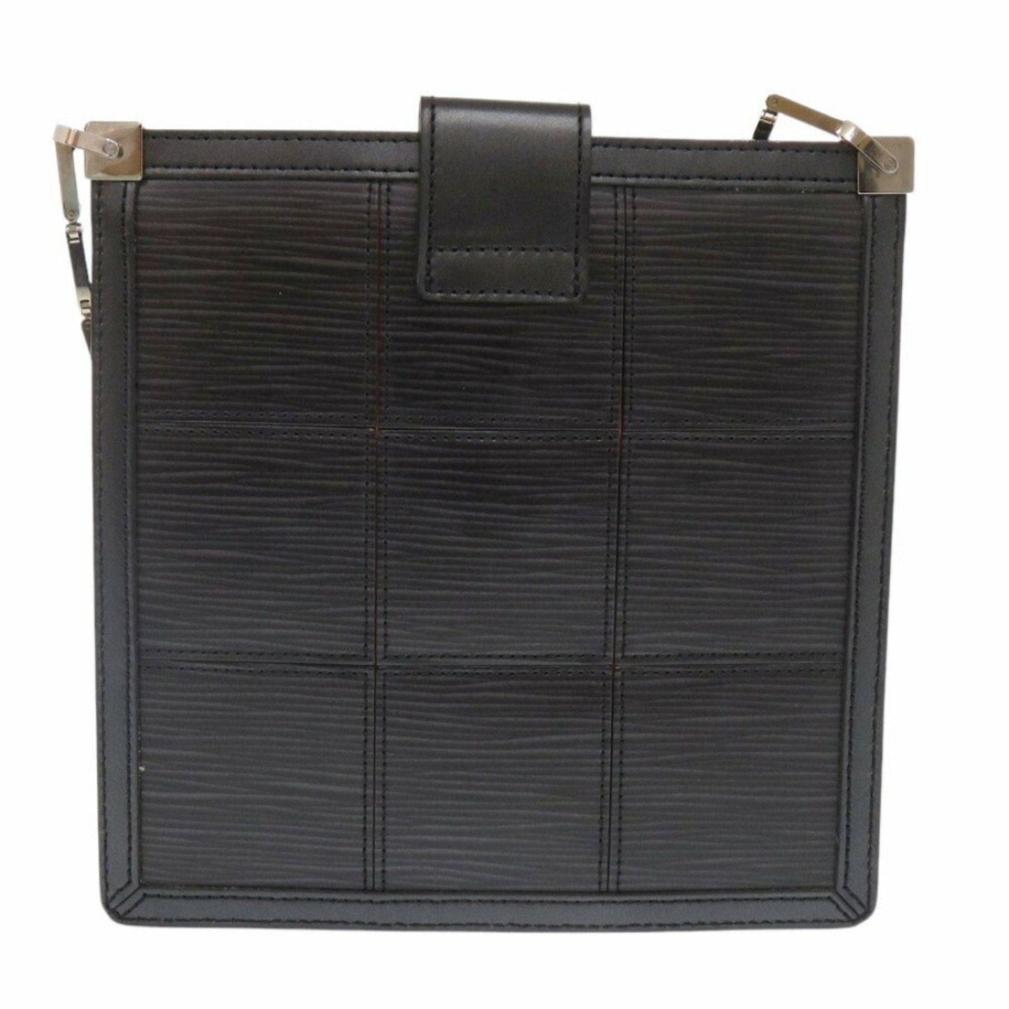 Louis Vuitton Noir Epi Leather Shoulder Bag