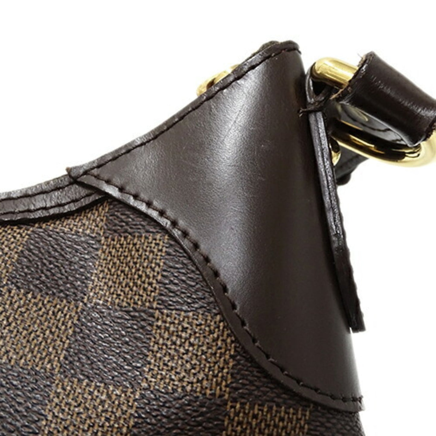 Louis Vuitton Damier Damier Canvas Ebene Damier Canvas Shoulder Bag