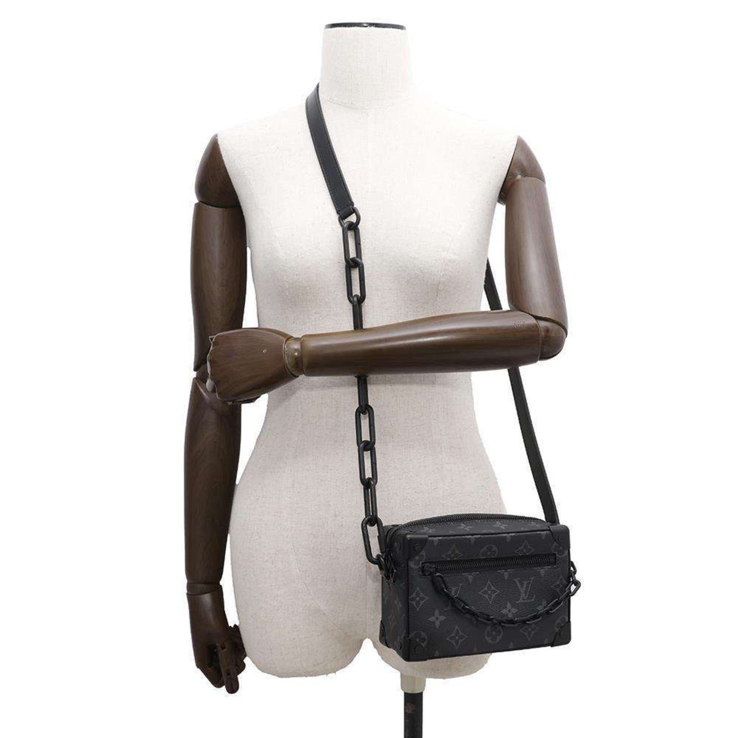 Louis Vuitton Black Monogram Eclipse Noir Monogram Eclipse Shoulder Bag