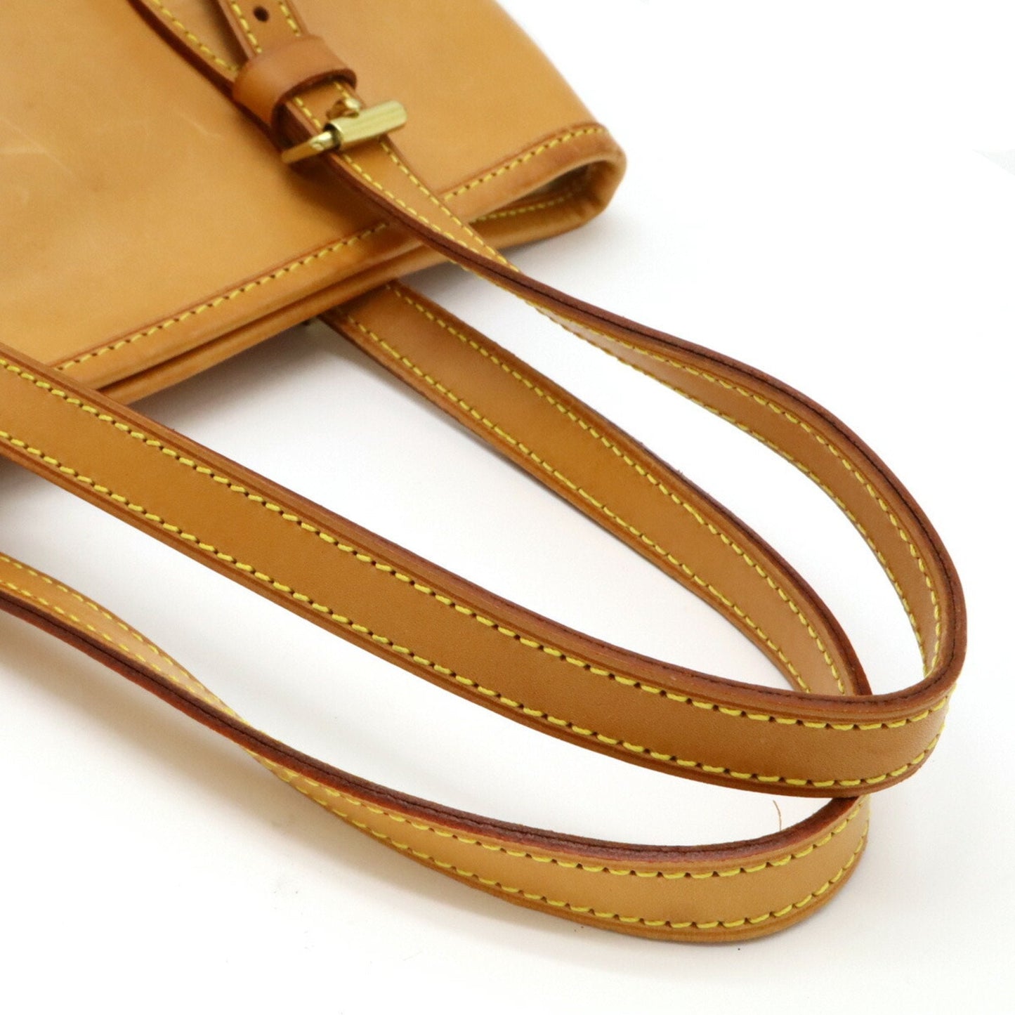Louis Vuitton Brown Nomade Leather Leather Pouch Shoulder Bag Tote Bag