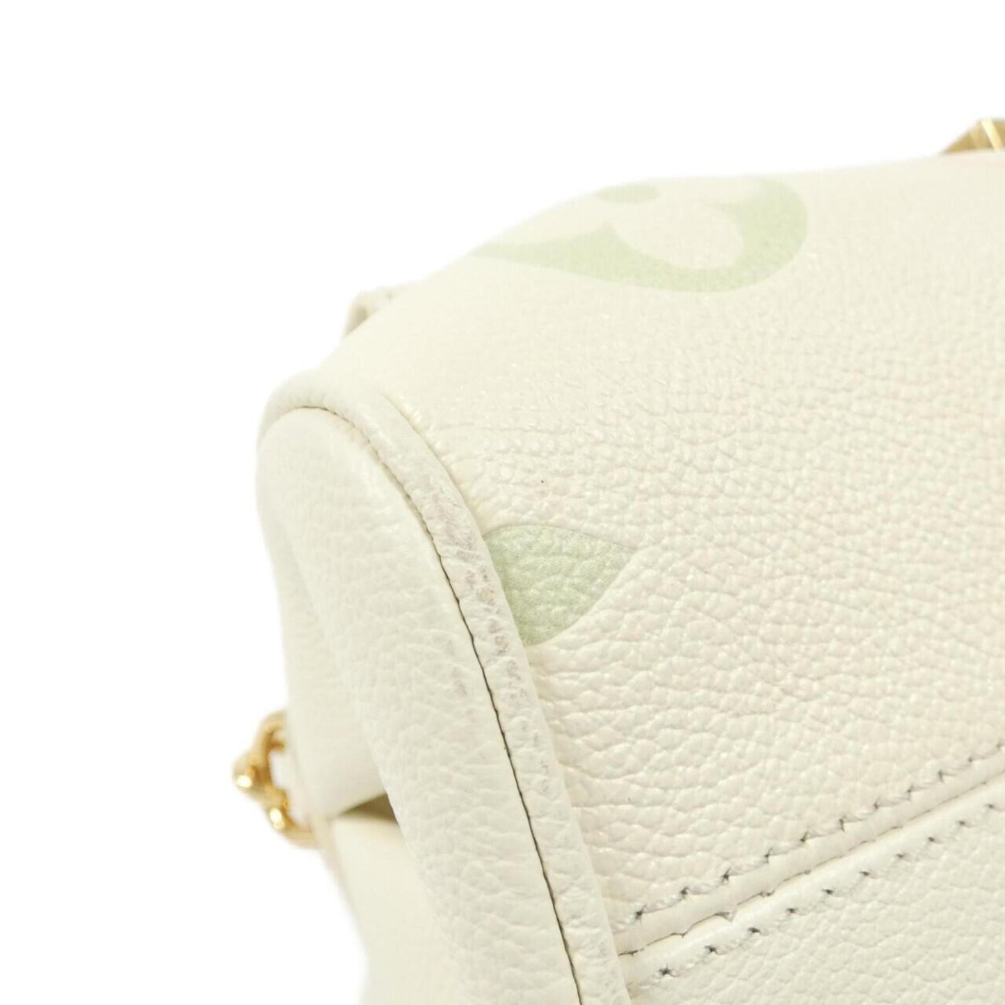 Louis Vuitton Bicolor Ivory Leather Shoulder Bag